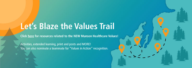 Munson Healthcare Values 