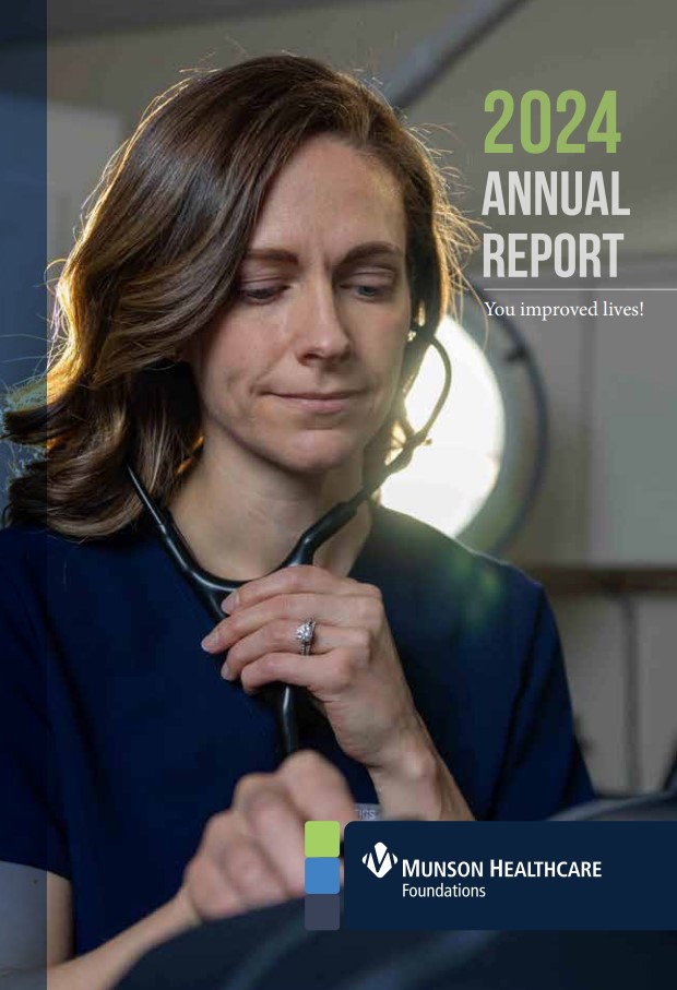 munson healthcare foundations 2024 annual report
