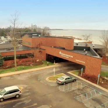 Charlevoix Hospital Exterior
