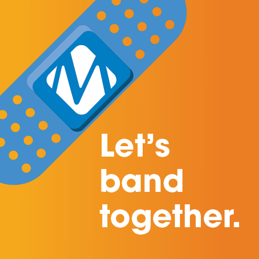 COVID-19 Band Together Munson Healthcare