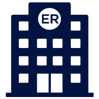 Emergency department icon