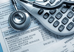 calculator for financial assistance for bill