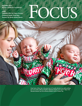 December 2017 Focus cover