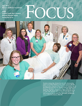 Spring 2017 Focus cover