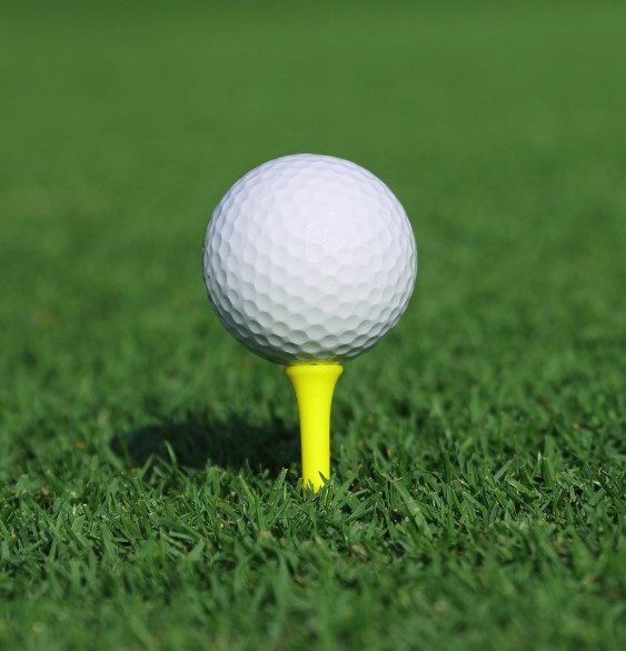 21st annual cadillac hospital golf ball