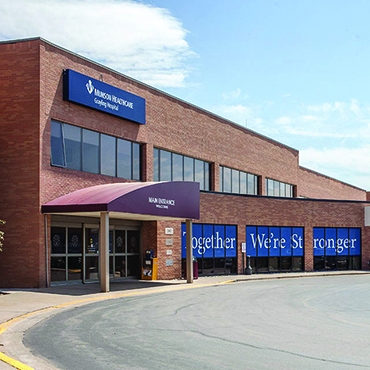 Grayling Hospital exterior