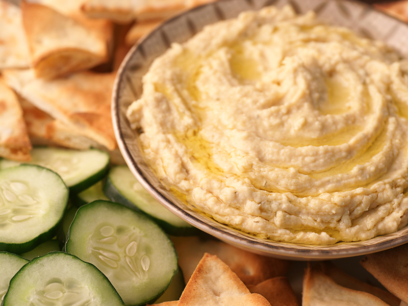 Hummus Recipe from Munson Healthcare