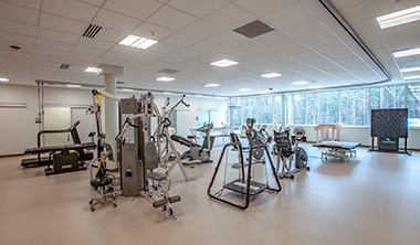 Manistee Community Health Center Rehabilitation Area