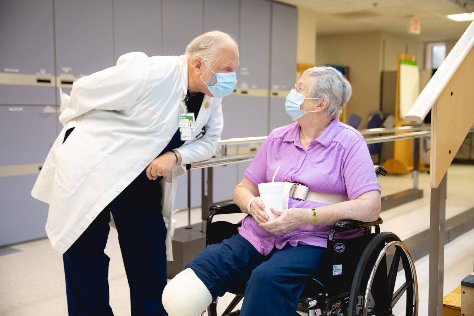 Inpatient Rehab at Munson Medical Center