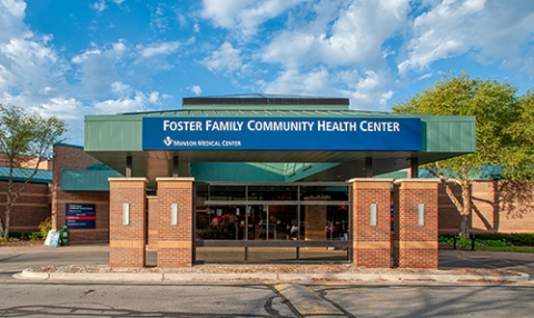 Foster Family Community Health Center Exterior