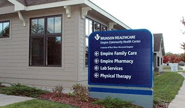 Empire Community Health Center Exterior