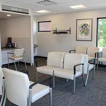 Cadillac Urgent Care interior