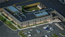 otsego memorial hospital project rendering