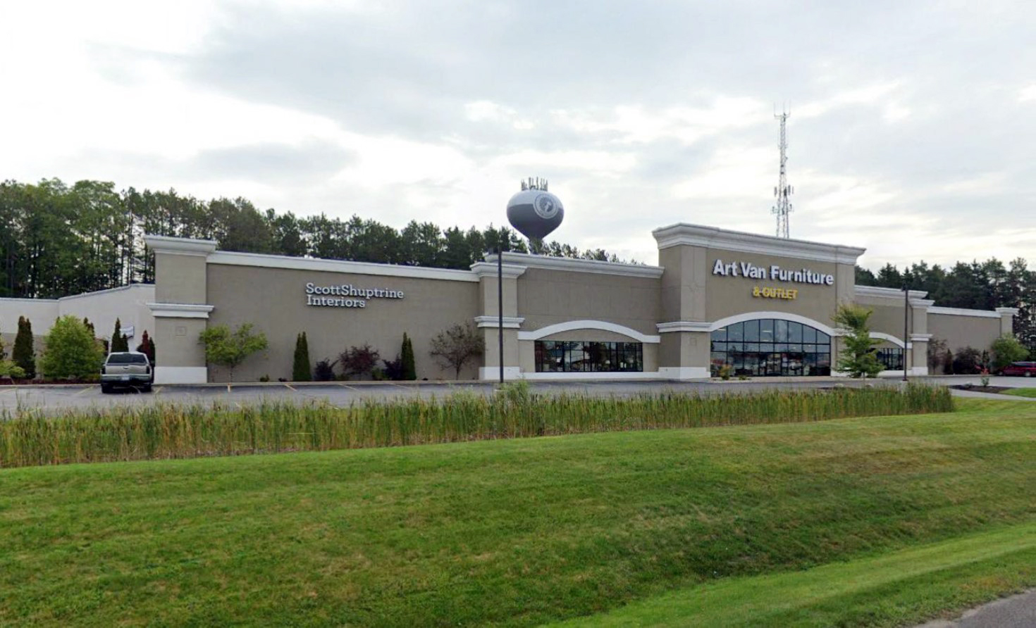 Future site of Petoskey Community Health Center