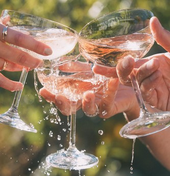 raise a rosé weekend at delamar traverse city supporting cancer programs at munson