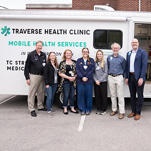 Street Medicine Team with Mobile Unit