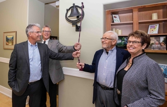 Supporters at Munson Medical Center