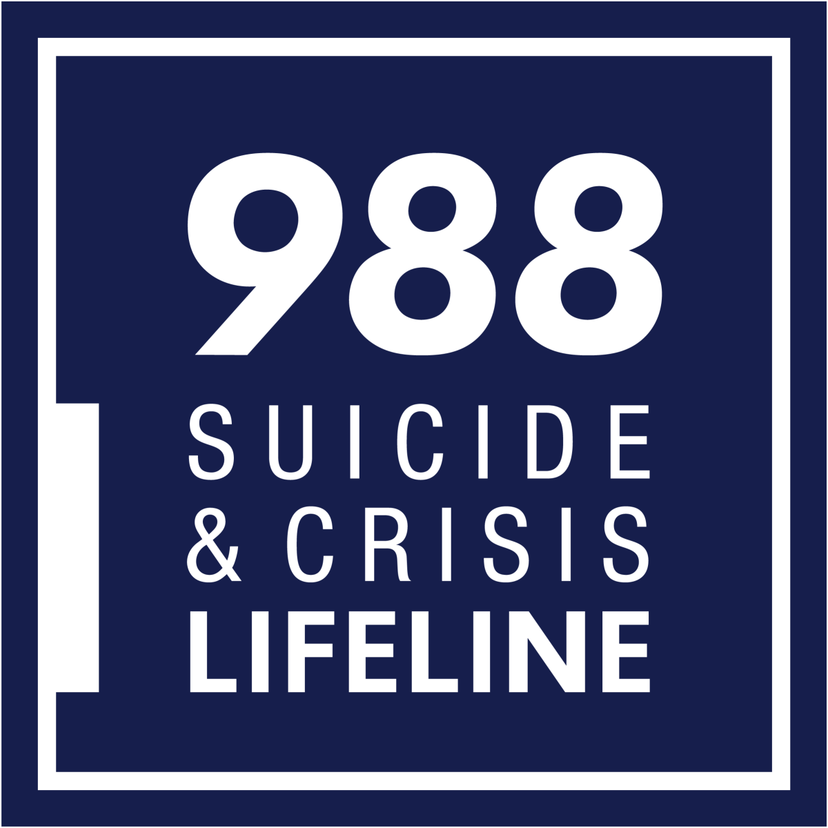 988 Suicide lifeline