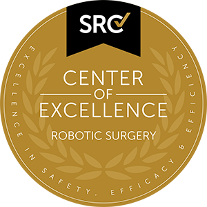 SRC Center of Excellence Robotic Surgery Badge