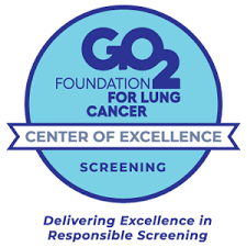 Foundation for Lung Cancer Center of Excellence Badge
