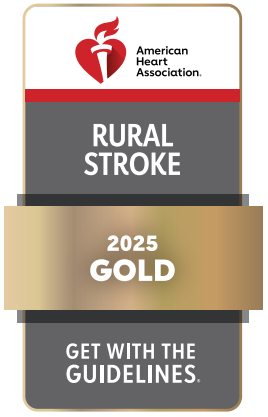 Get with the Guidelines Gold Rural Stroke Award 2025