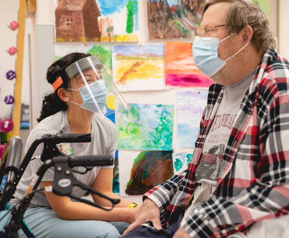 inpatient rehab in northern Michigan