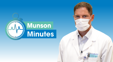 Dr. Ledtke; Munson Minutes logo