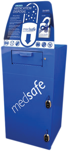 MedSafe Medication Disposal Box