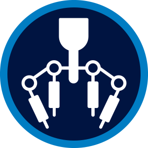 Robotic Surgery Icon