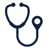 Illustration of stethoscope