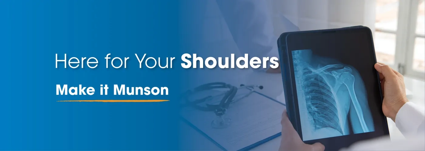 Here for your shoulders