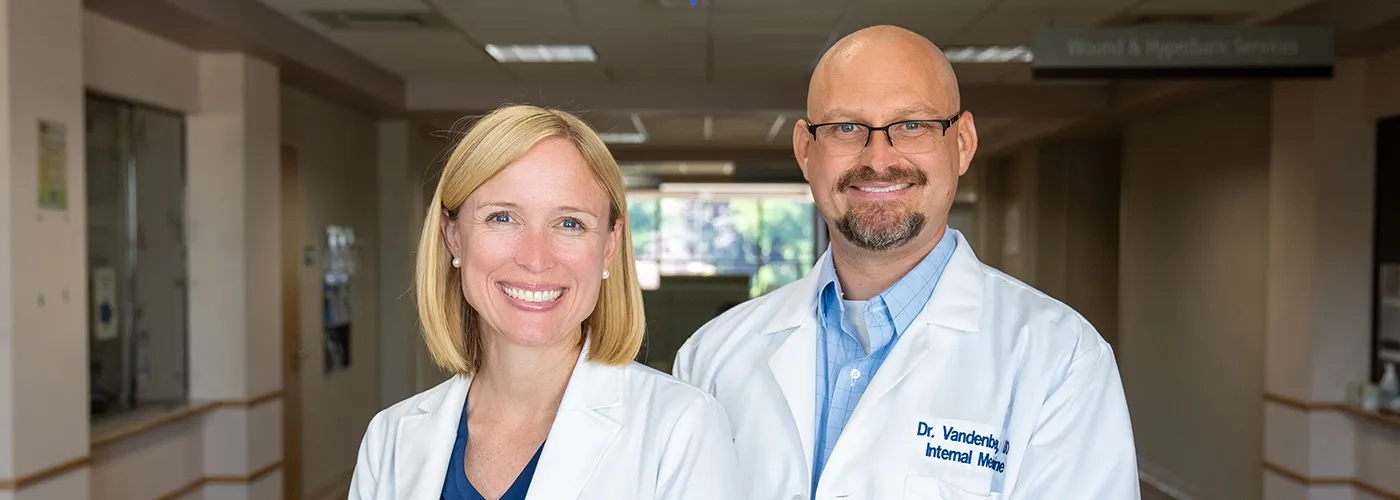 Rachel and Charles VandenBerg